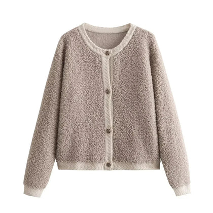 Casual Ribbed Sweater