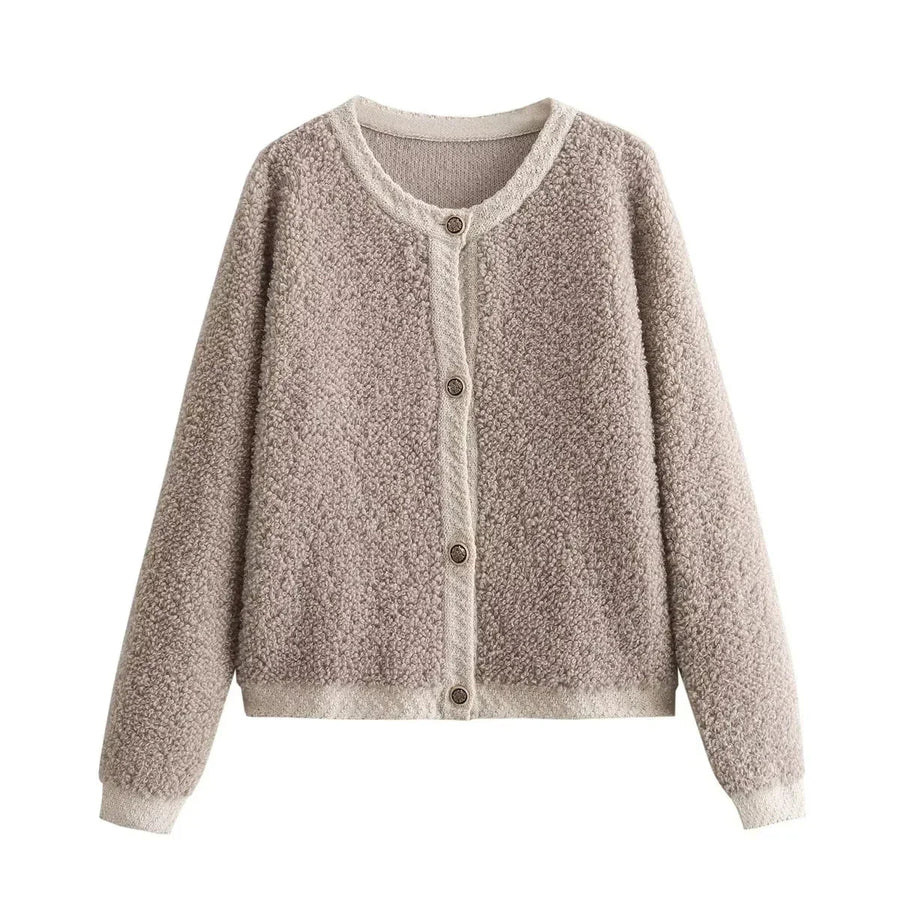 Casual Ribbed Sweater