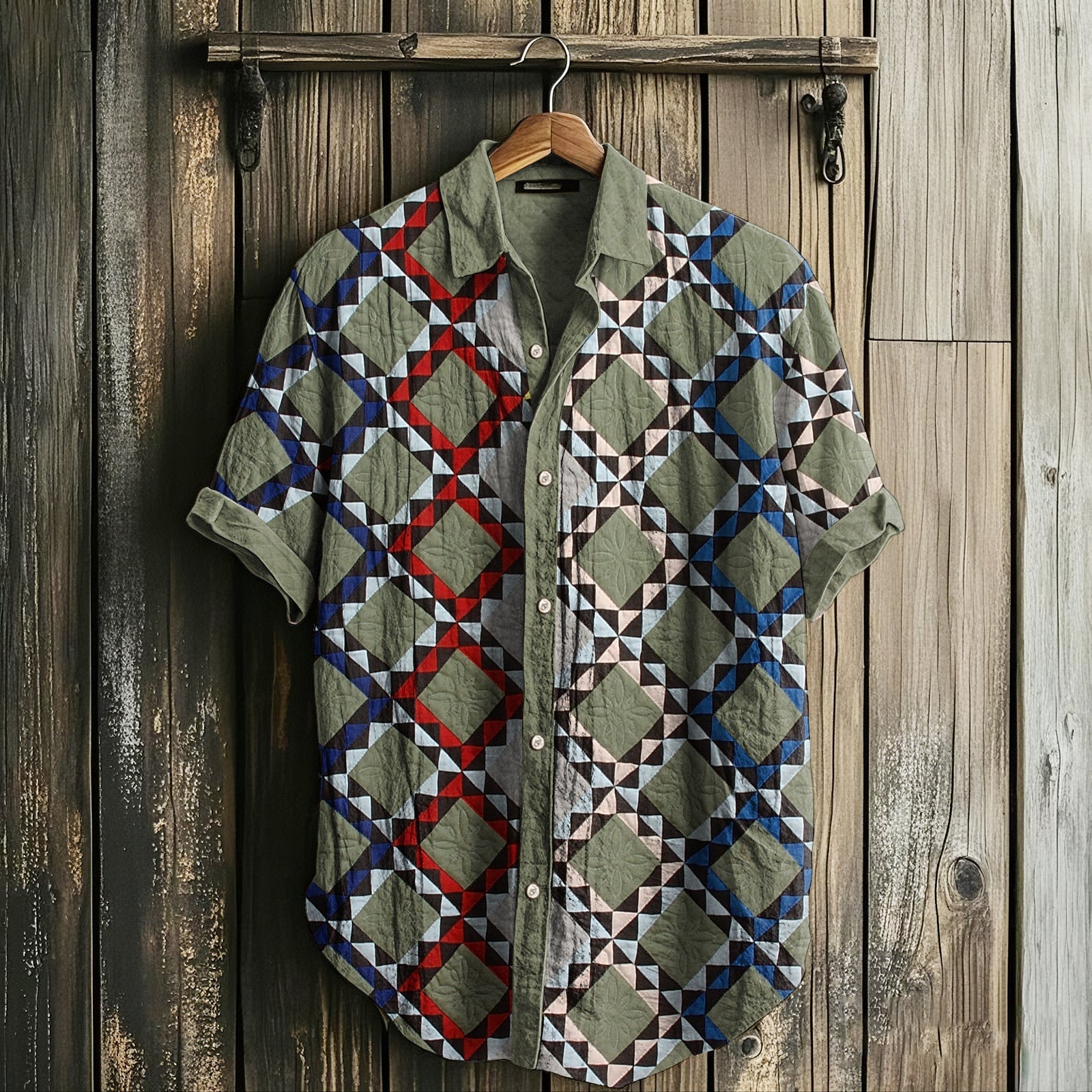 Relaxed Buttoned Shirt