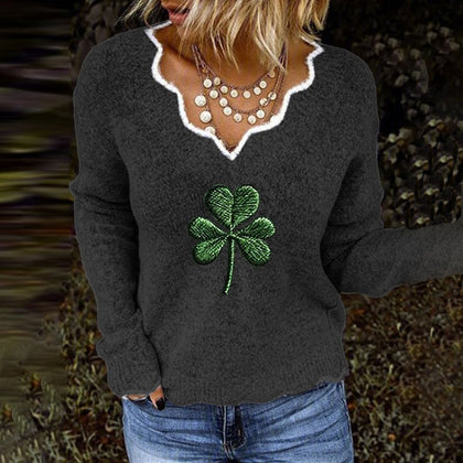 Warm Buttoned Sweater