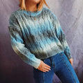Easy Cropped Sweater