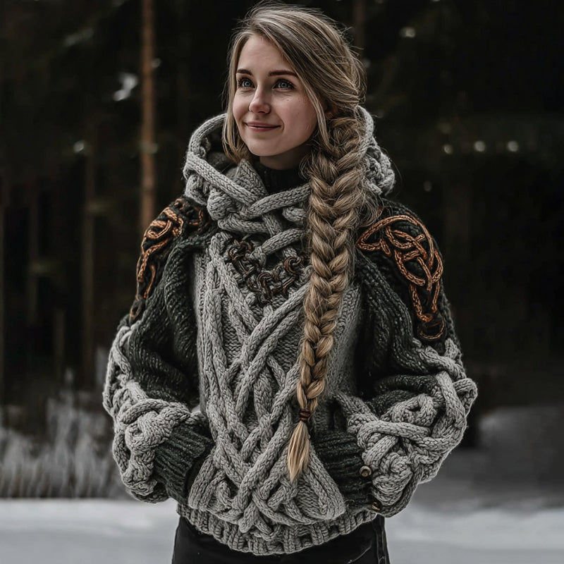 Easy Knit Sweater