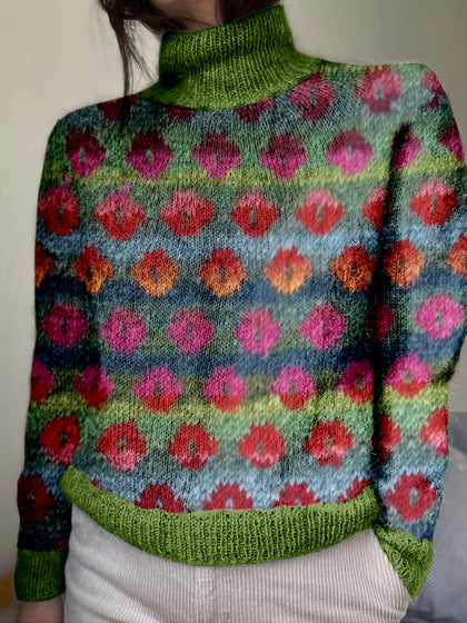 Easy V-Neck Sweater
