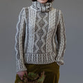 Relaxed Buttoned Sweater