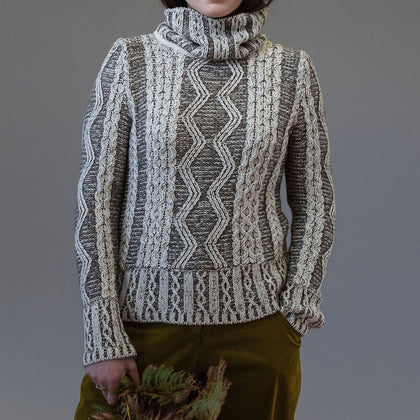 Relaxed Buttoned Sweater