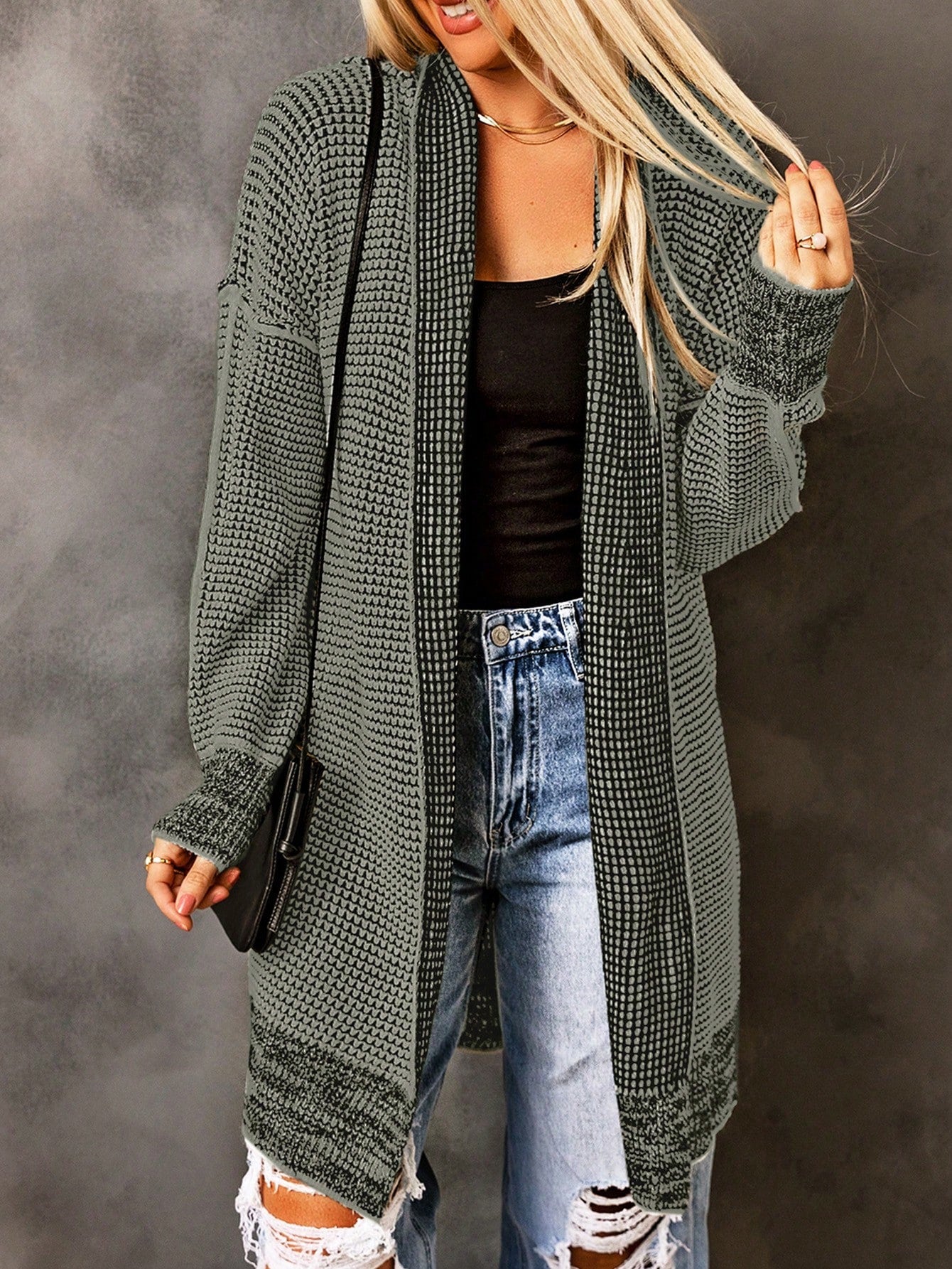 Soft Hooded Coat