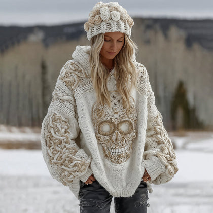 Warm Buttoned Sweater