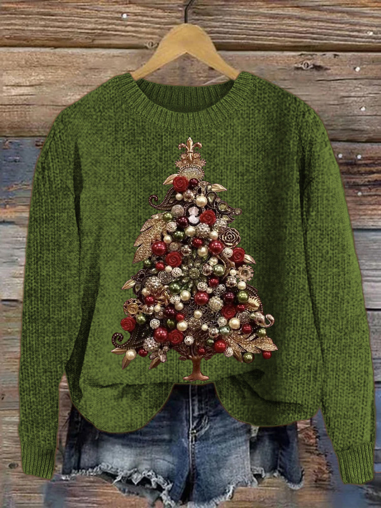 Casual Textured Sweater