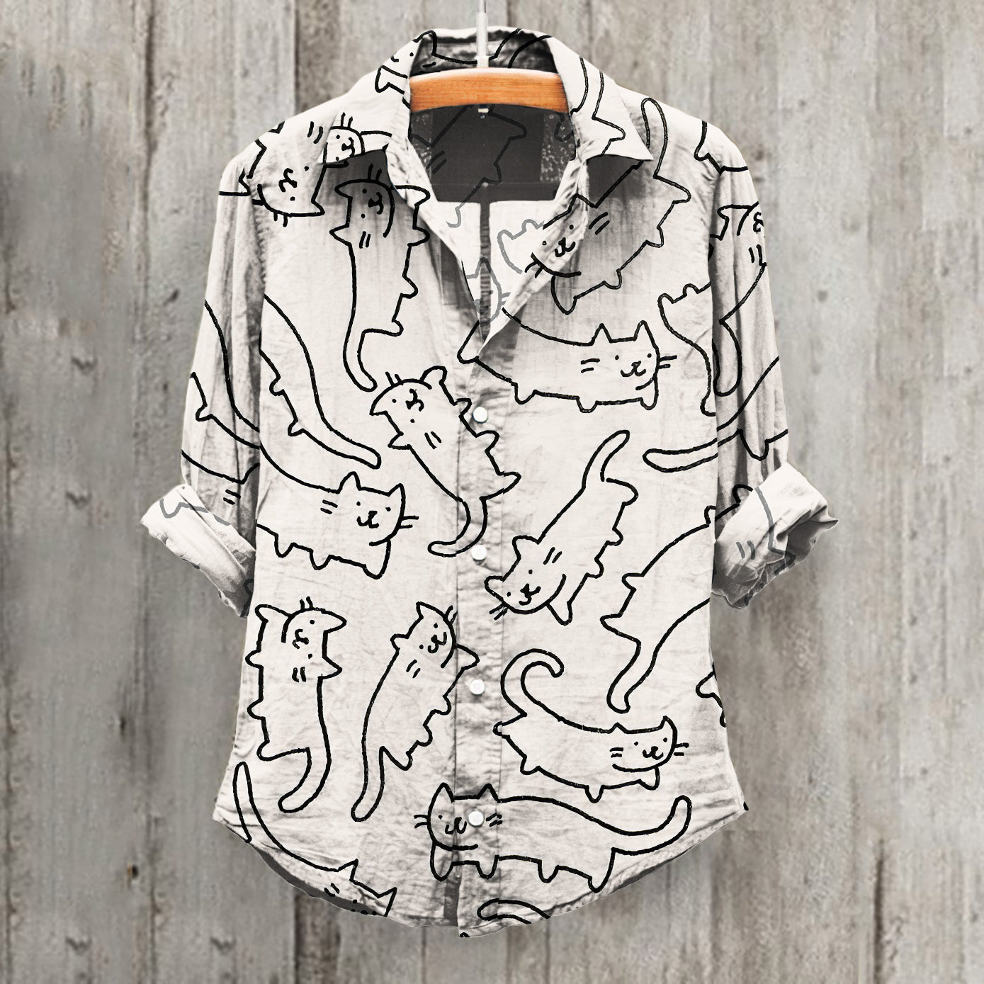 Easy Long-Sleeve Shirt