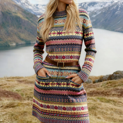 Easy Ribbed Sweater