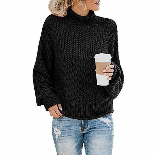 Soft Cable Sweater
