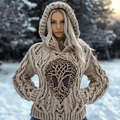 Textured V-Neck Sweater