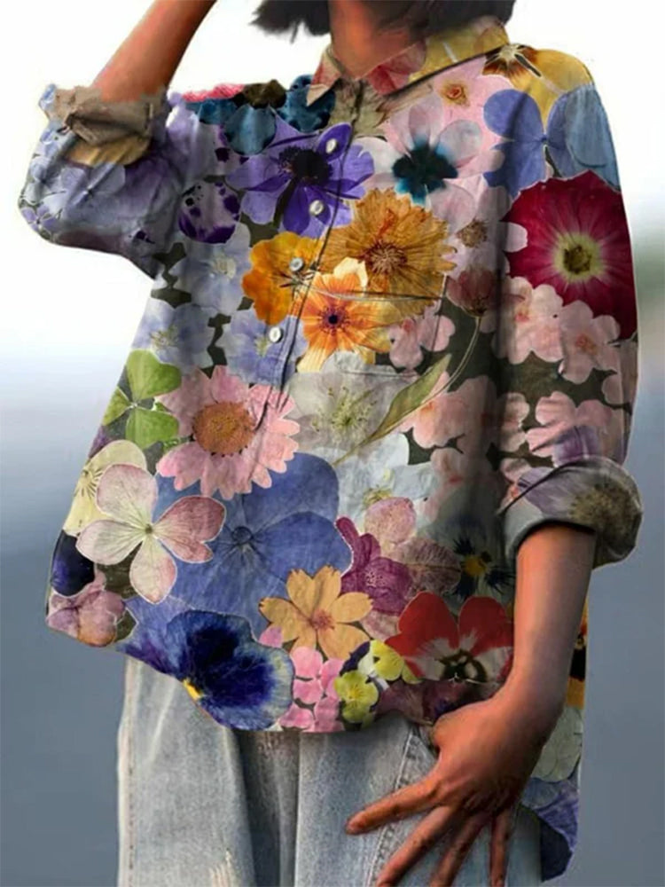 Simple Long-Sleeve Shirt