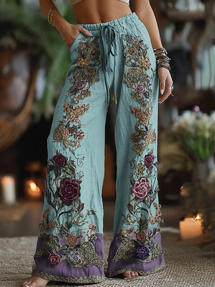 Office Cropped Pants