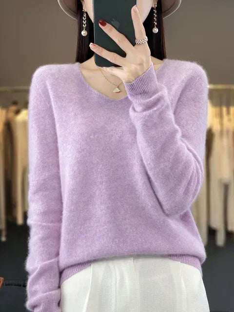 Casual Cable Sweater