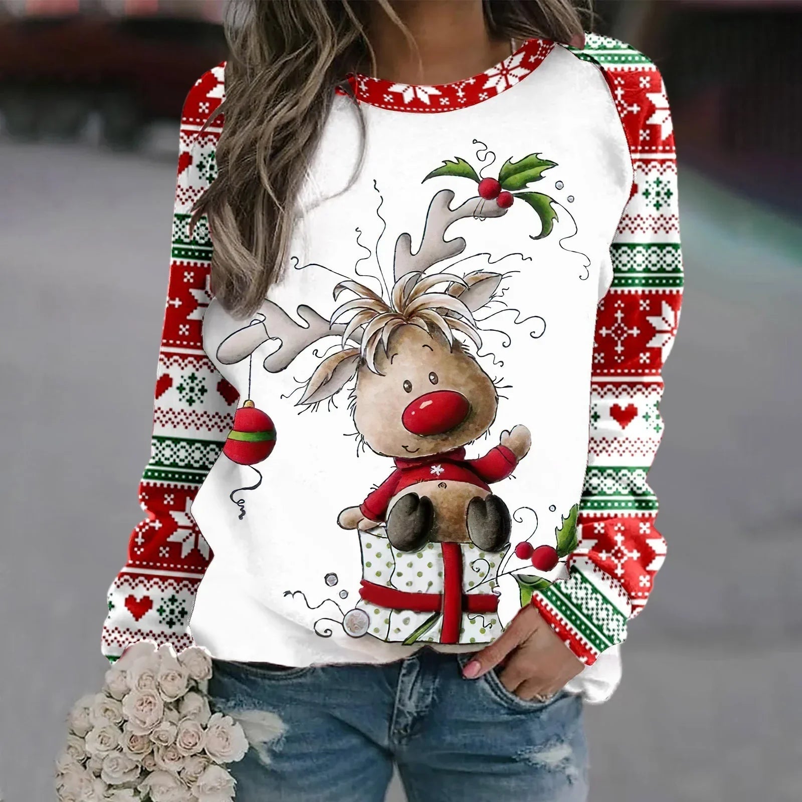 Easy Knit Sweater
