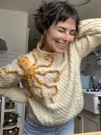 Relaxed Knit Sweater