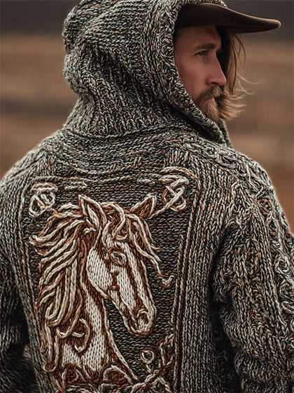 Warm Cable Sweater