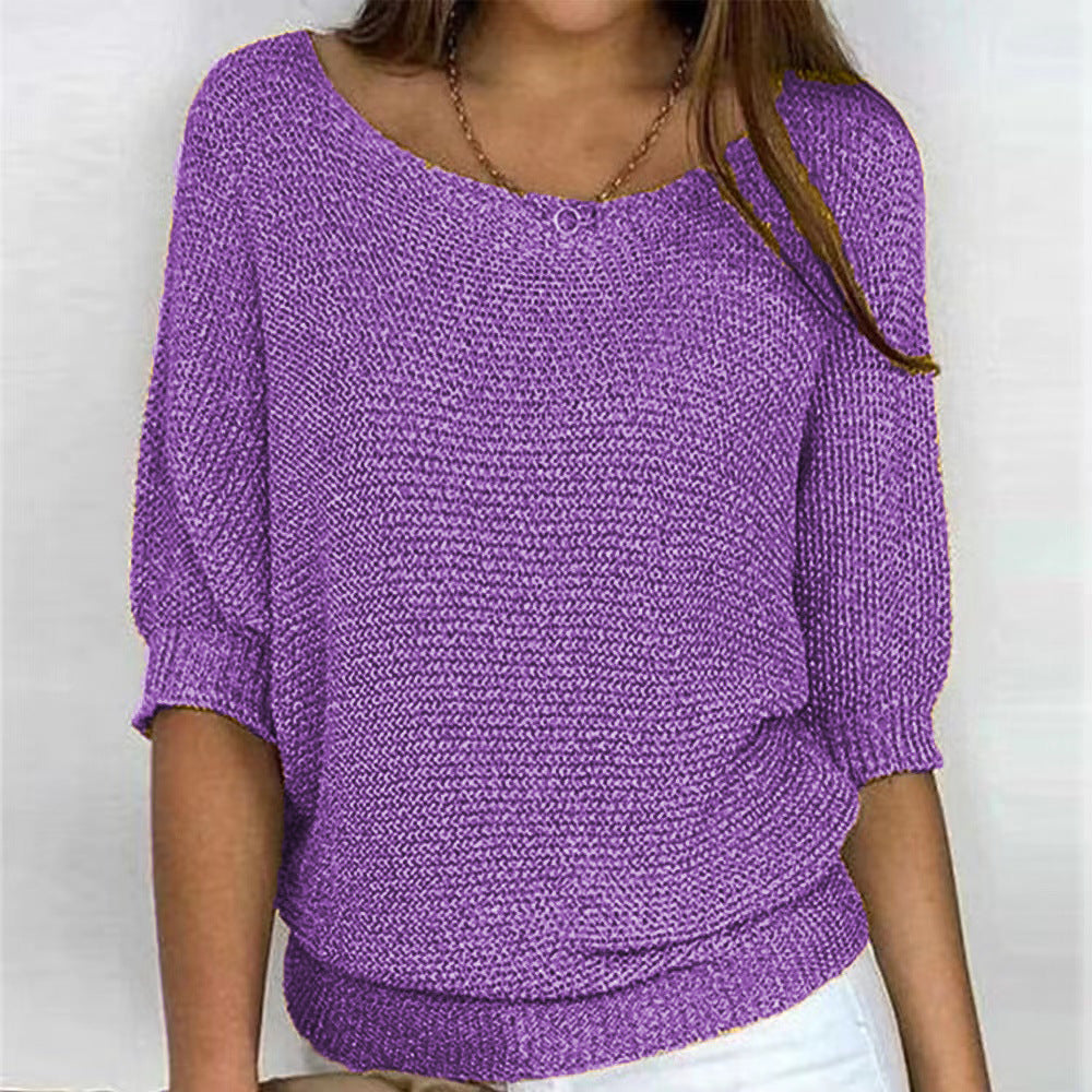 Weekend Ribbed Sweater