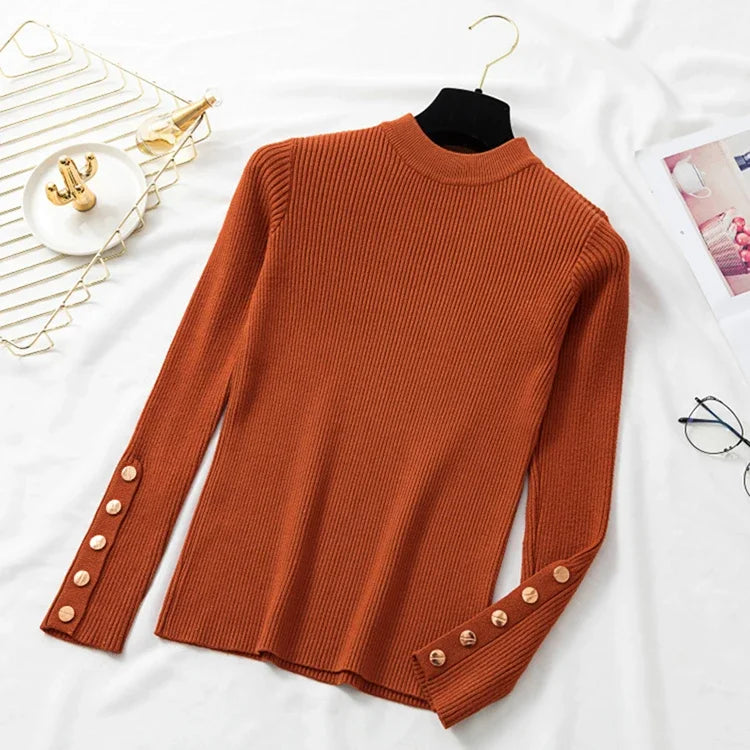 Warm Textured Sweater