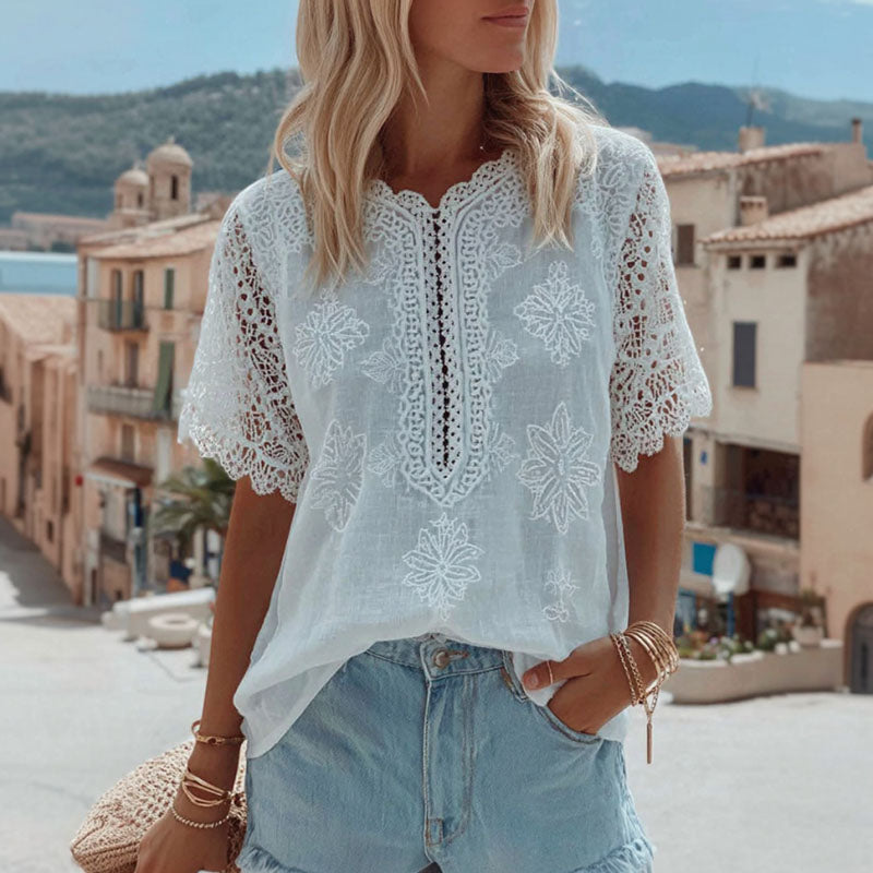 Summer Collared Shirt