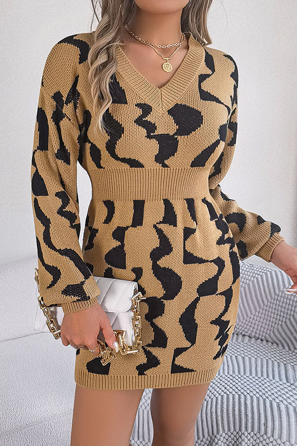 Warm Cropped Sweater