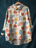 Summer Buttoned Shirt