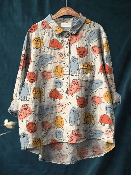 Summer Buttoned Shirt