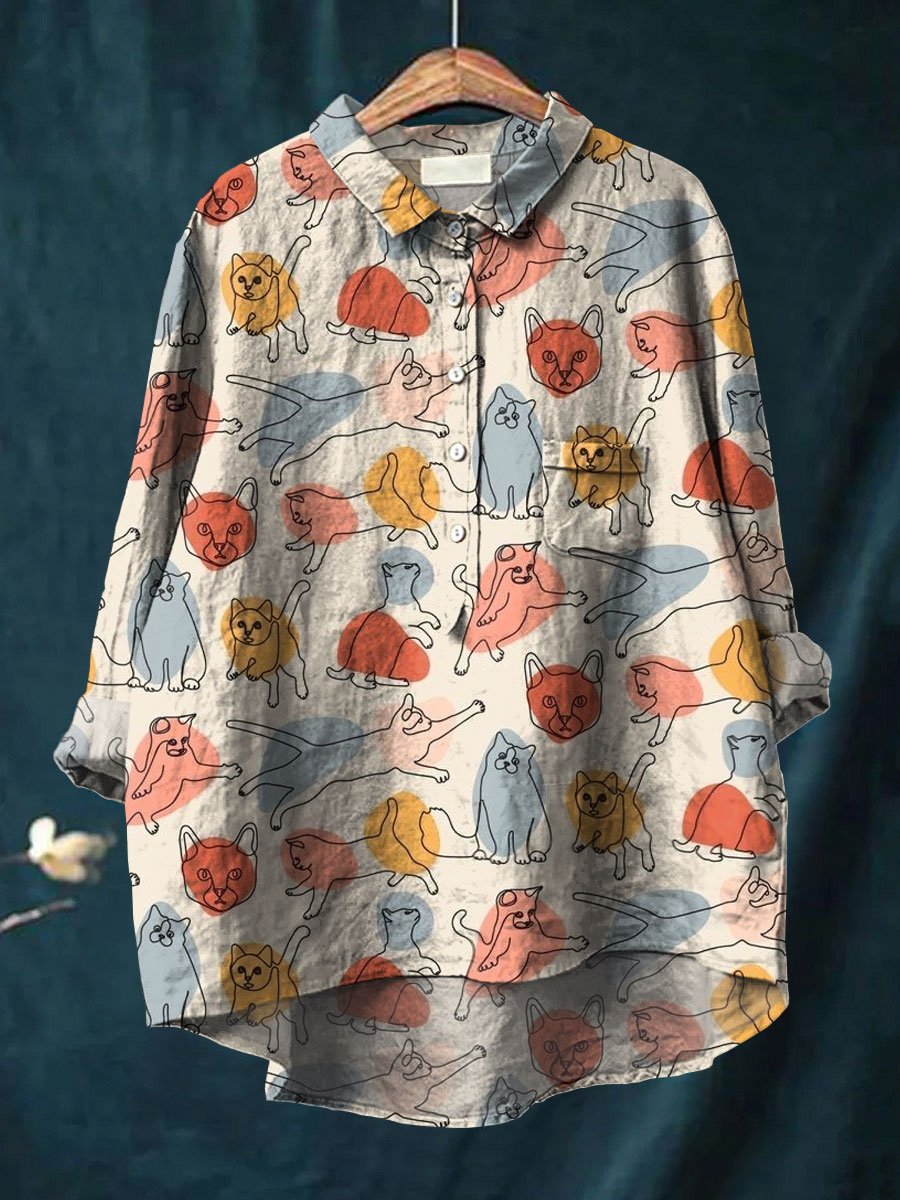 Summer Buttoned Shirt