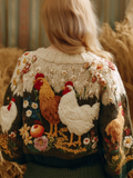 Casual V-Neck Sweater