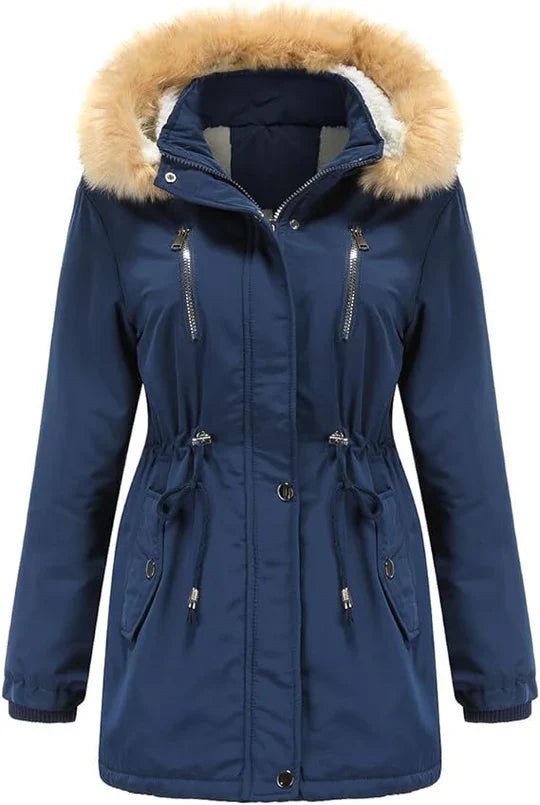 Relaxed Quilted Coat