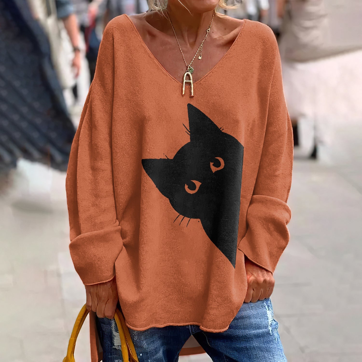 Relaxed Collared Shirt