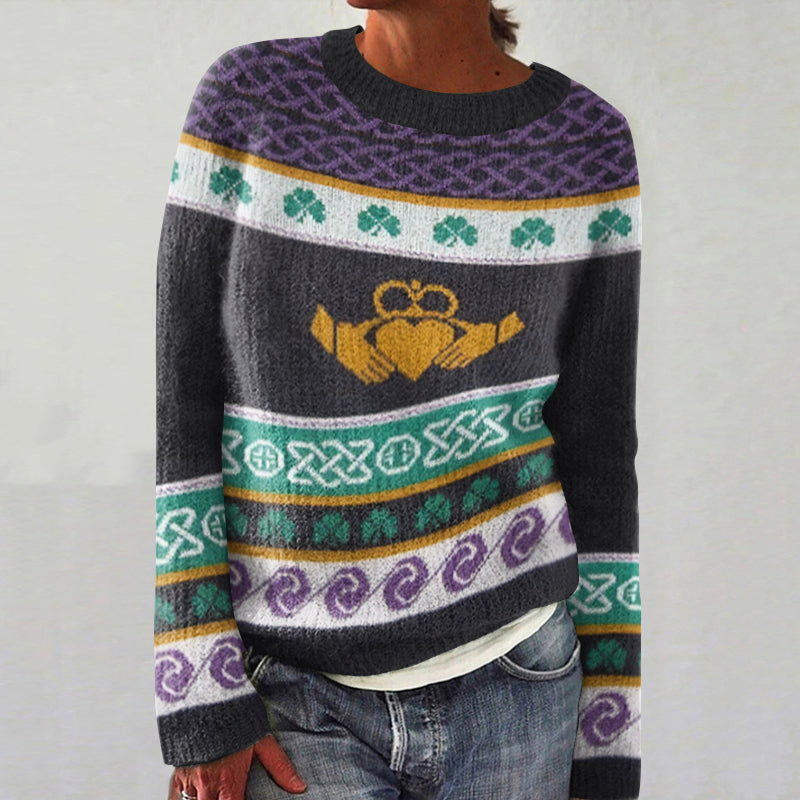 Relaxed Ribbed Sweater