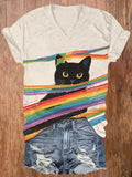 Summer Short-Sleeve Shirt