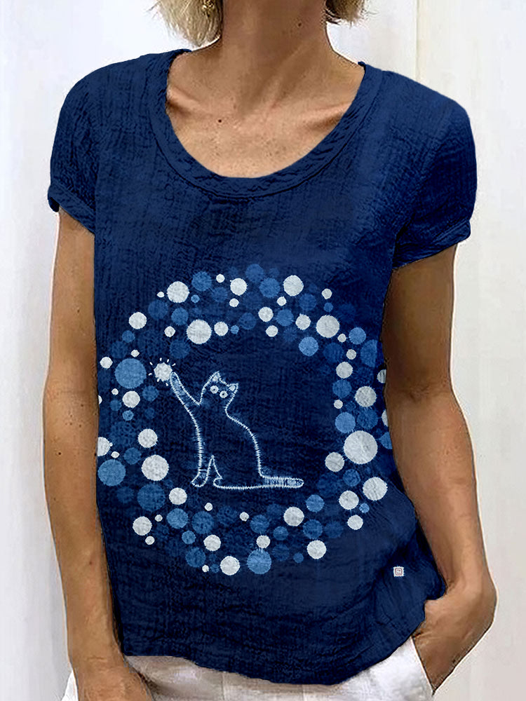 Relaxed Cotton Shirt