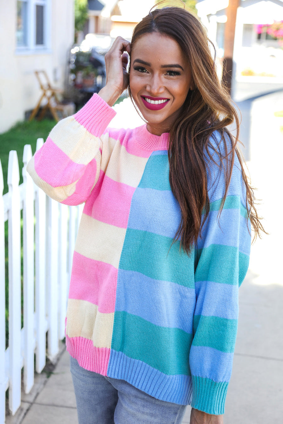Warm Oversized Sweater