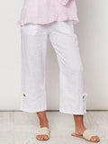 Clean Belted Pants