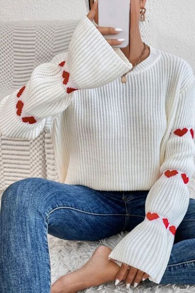 Casual V-Neck Sweater