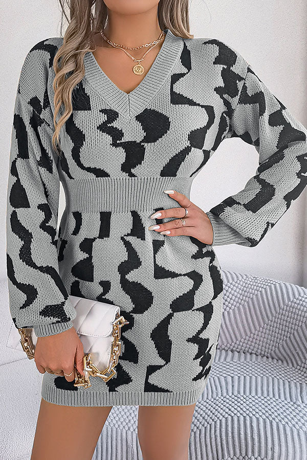 Warm Cropped Sweater