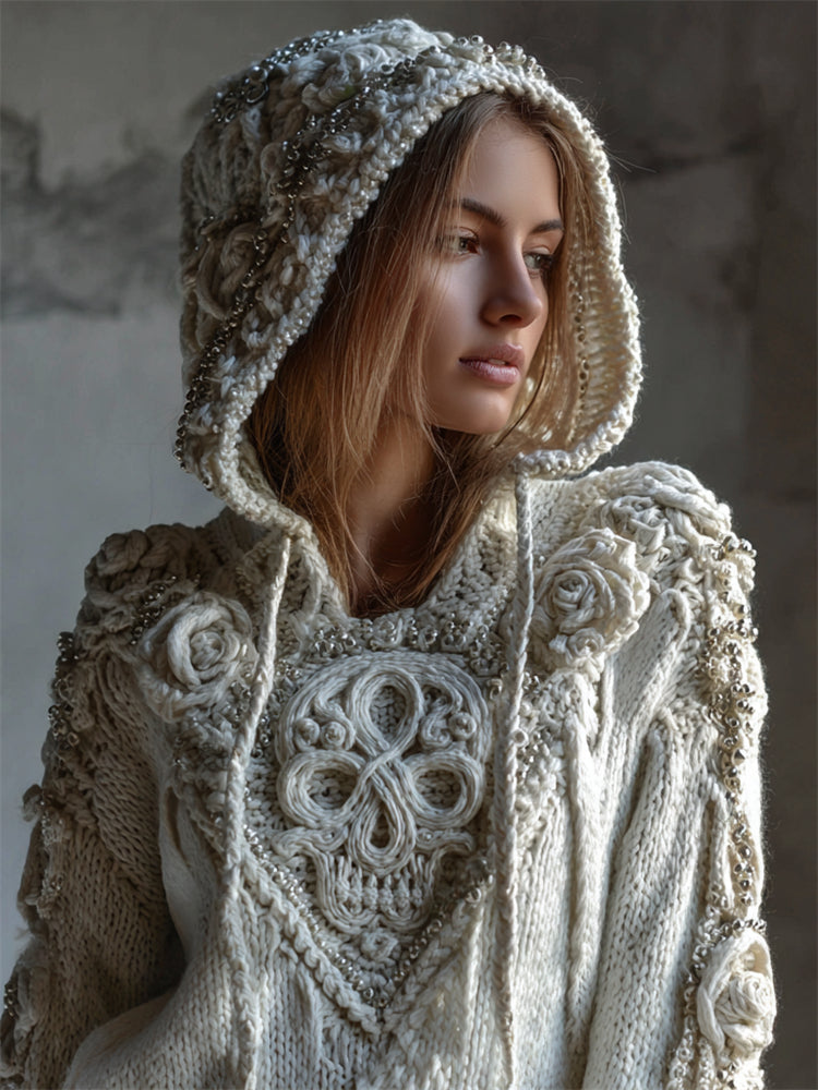 Warm Ribbed Sweater
