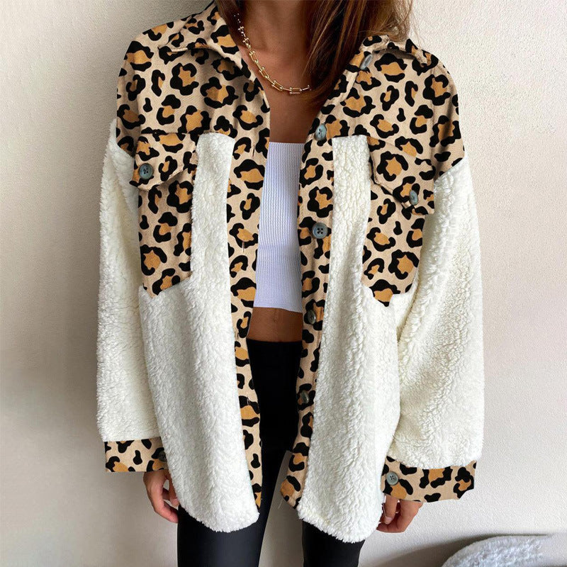 Layered Oversized Coat