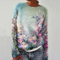 Relaxed Buttoned Sweater