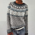 Relaxed V-Neck Sweater