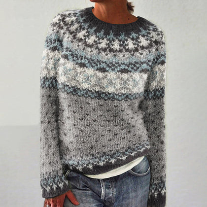 Relaxed V-Neck Sweater