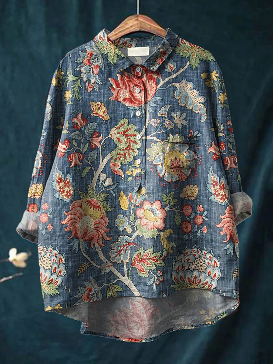 Casual Denim Shirt