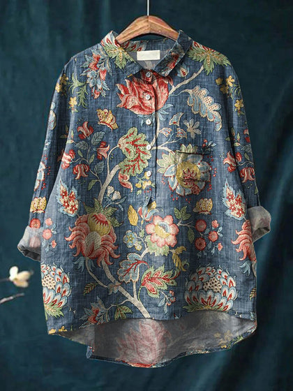 Casual Denim Shirt