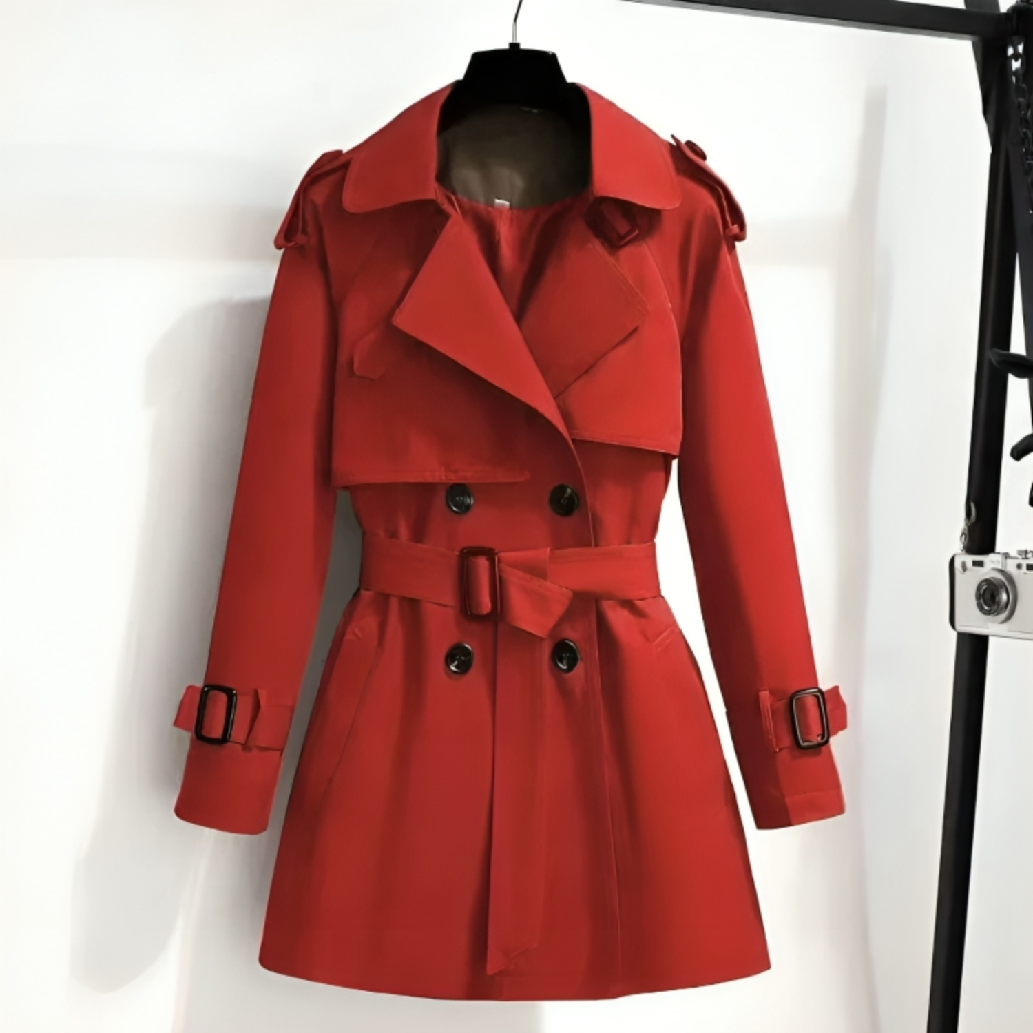 Soft Hooded Coat