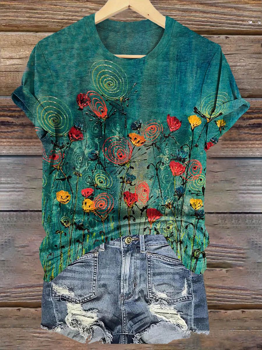 Simple Printed Shirt