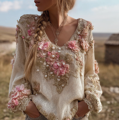 Weekend V-Neck Sweater