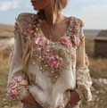 Casual Textured Sweater